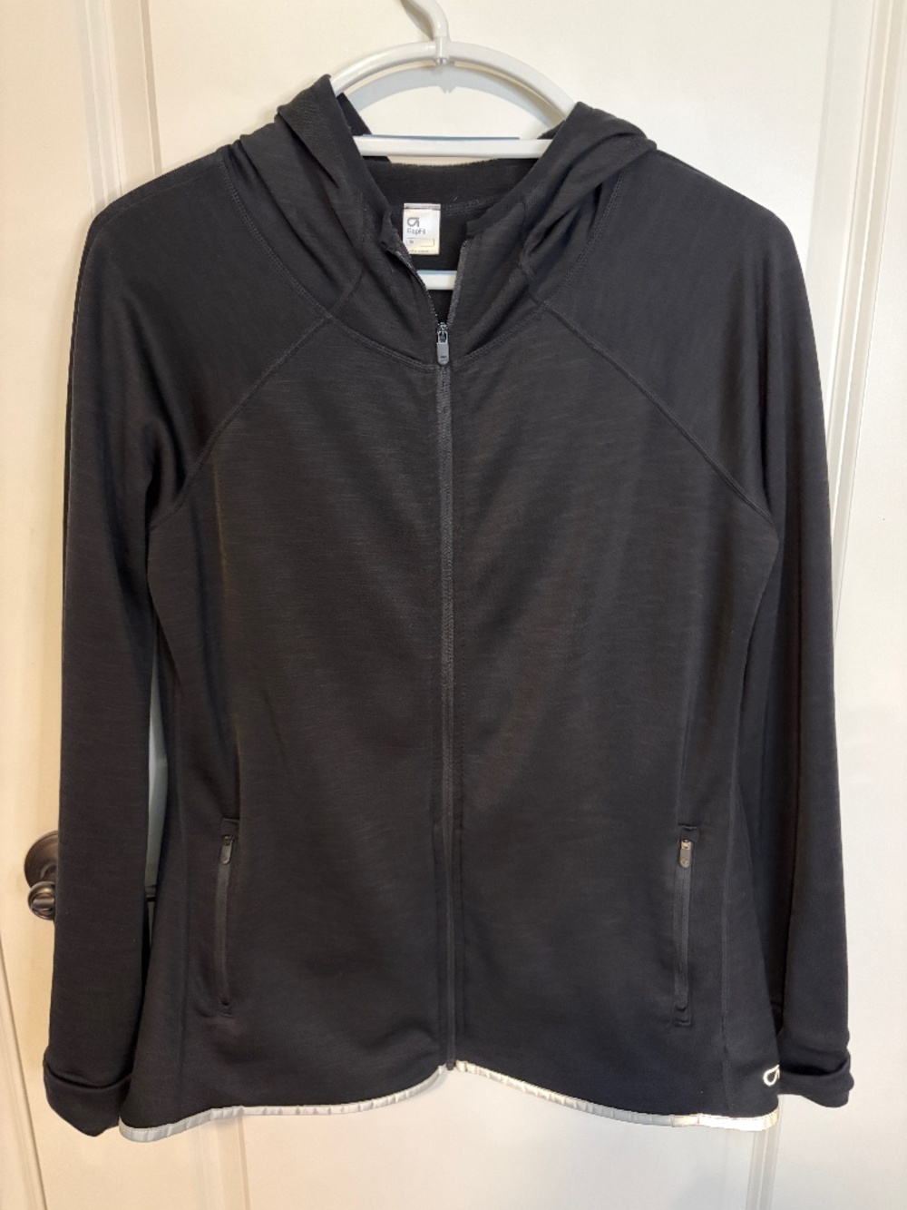 Black Hoodie  by GAP w/ Reflective Detail